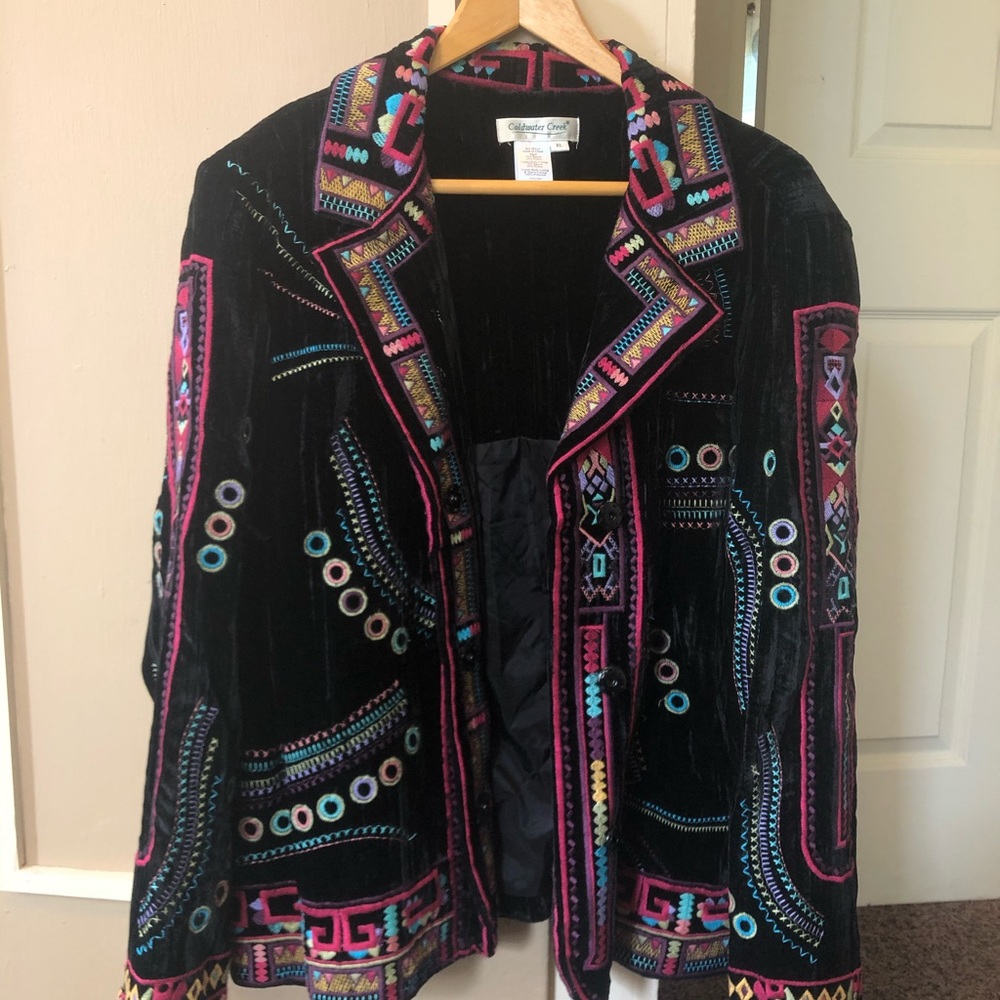 Gorgeous XL Coldwater Creek jacket 🤗